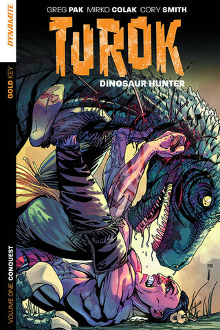 TUROK DINOSAUR HUNTER VOL 01: CONQUEST