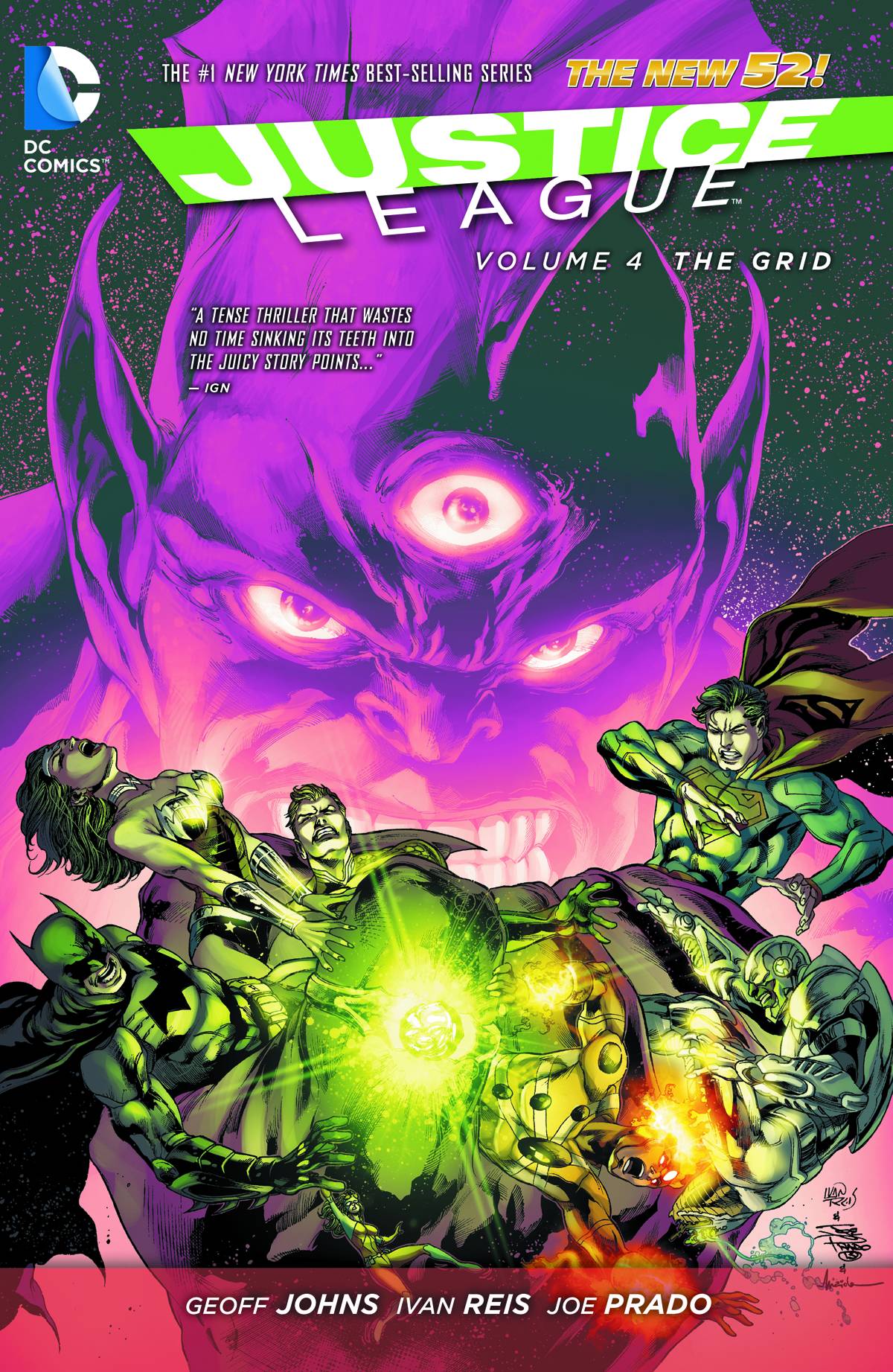 JUSTICE LEAGUE (New 52) VOL 04: THE GRID
