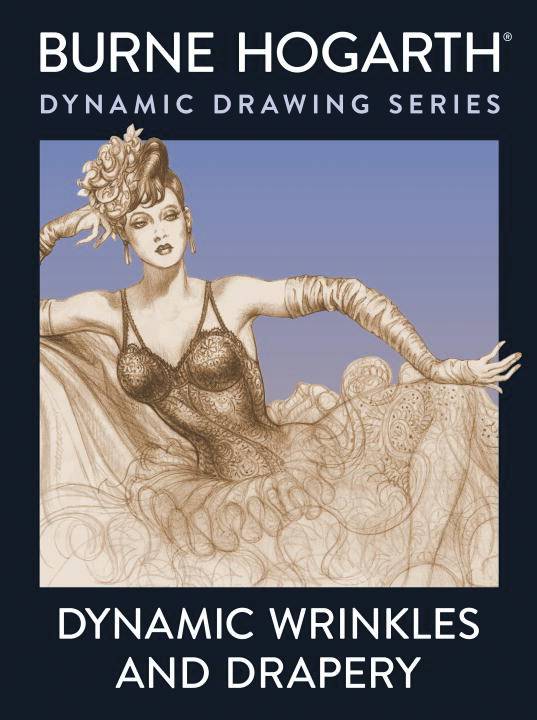 BURNE HOGARTH: DYNAMIC WRINKLES & DRAPERY SC