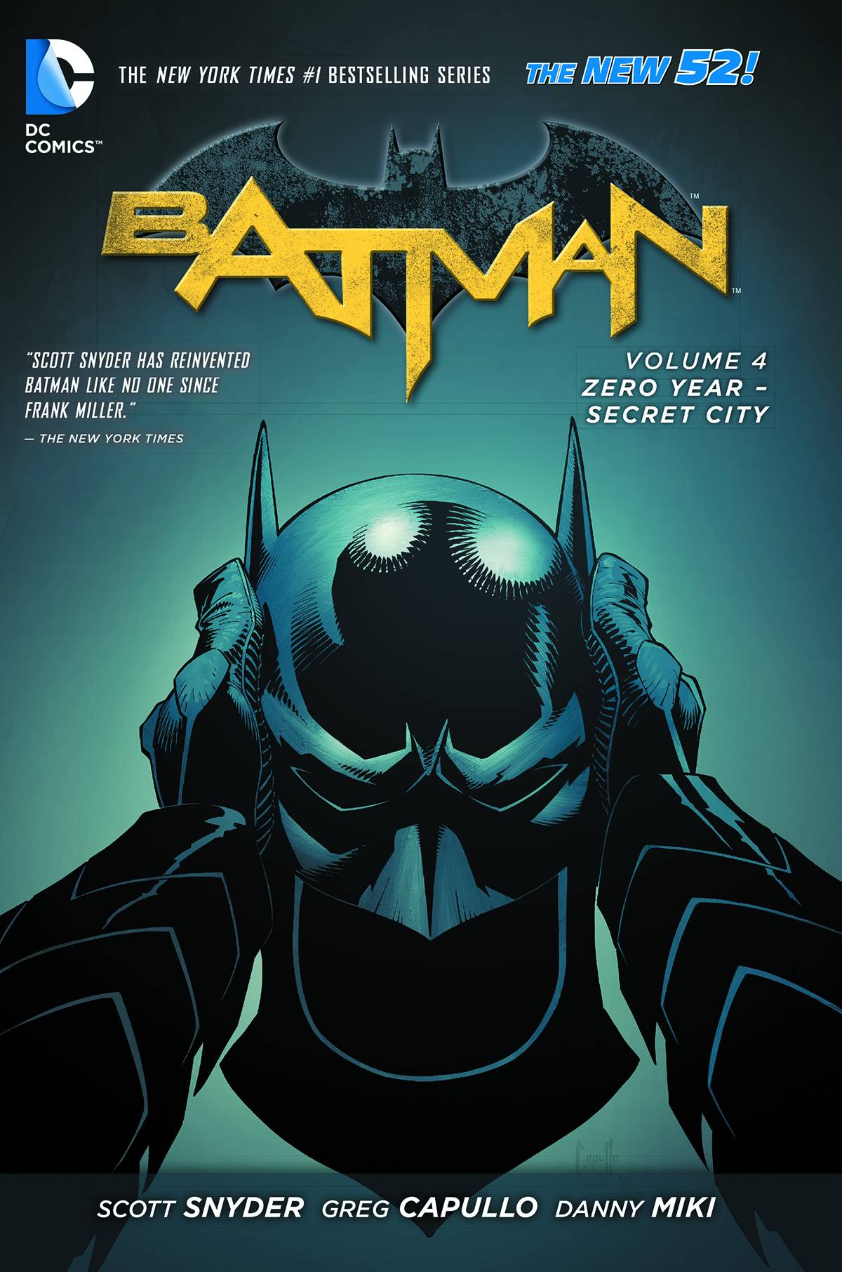 BATMAN (New 52) VOL 04: ZERO YEAR/SECRET CITY