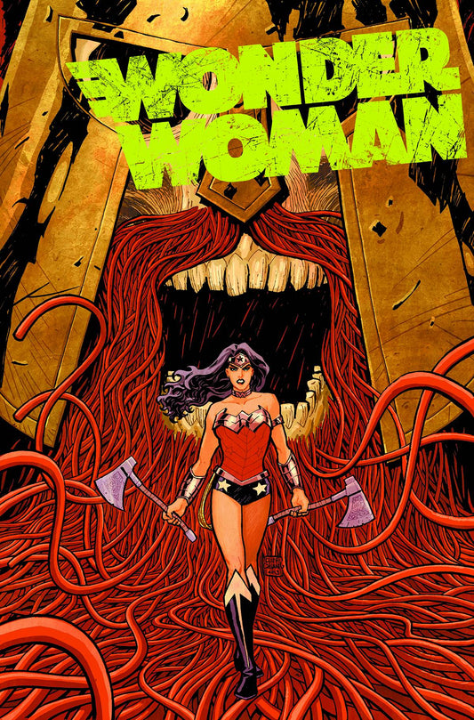 WONDER WOMAN (New 52) VOL 04: WAR