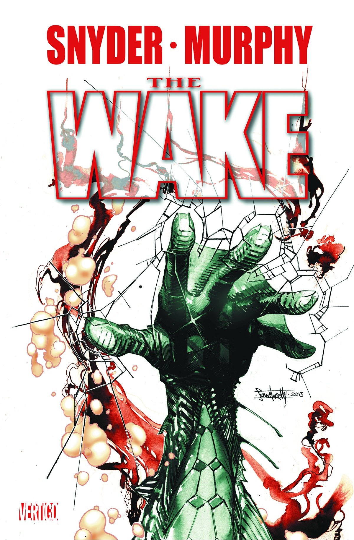 WAKE by Scott Snyder HC (MR)