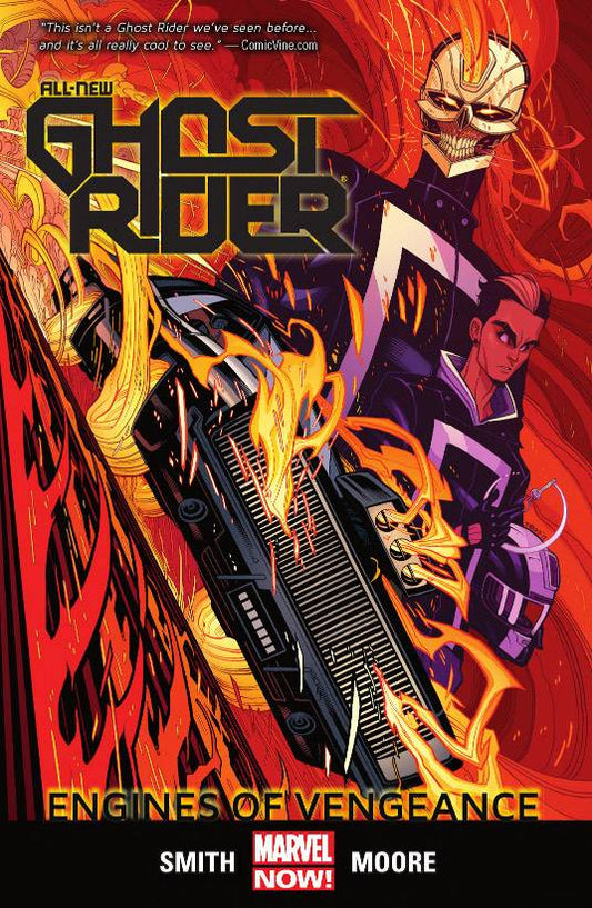 GHOST RIDER (ALL-NEW) VOL 01: ENGINES OF VENGEANCE