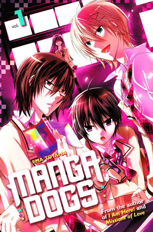 MANGA DOGS VOL 01