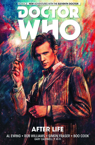 DOCTOR WHO (11TH) VOL 01: AFTER LIFE HC