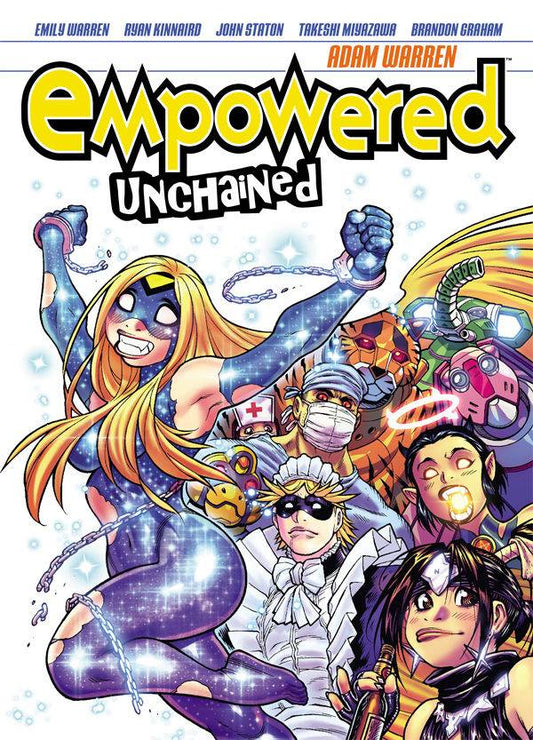 EMPOWERED: UNCHAINED VOL 01