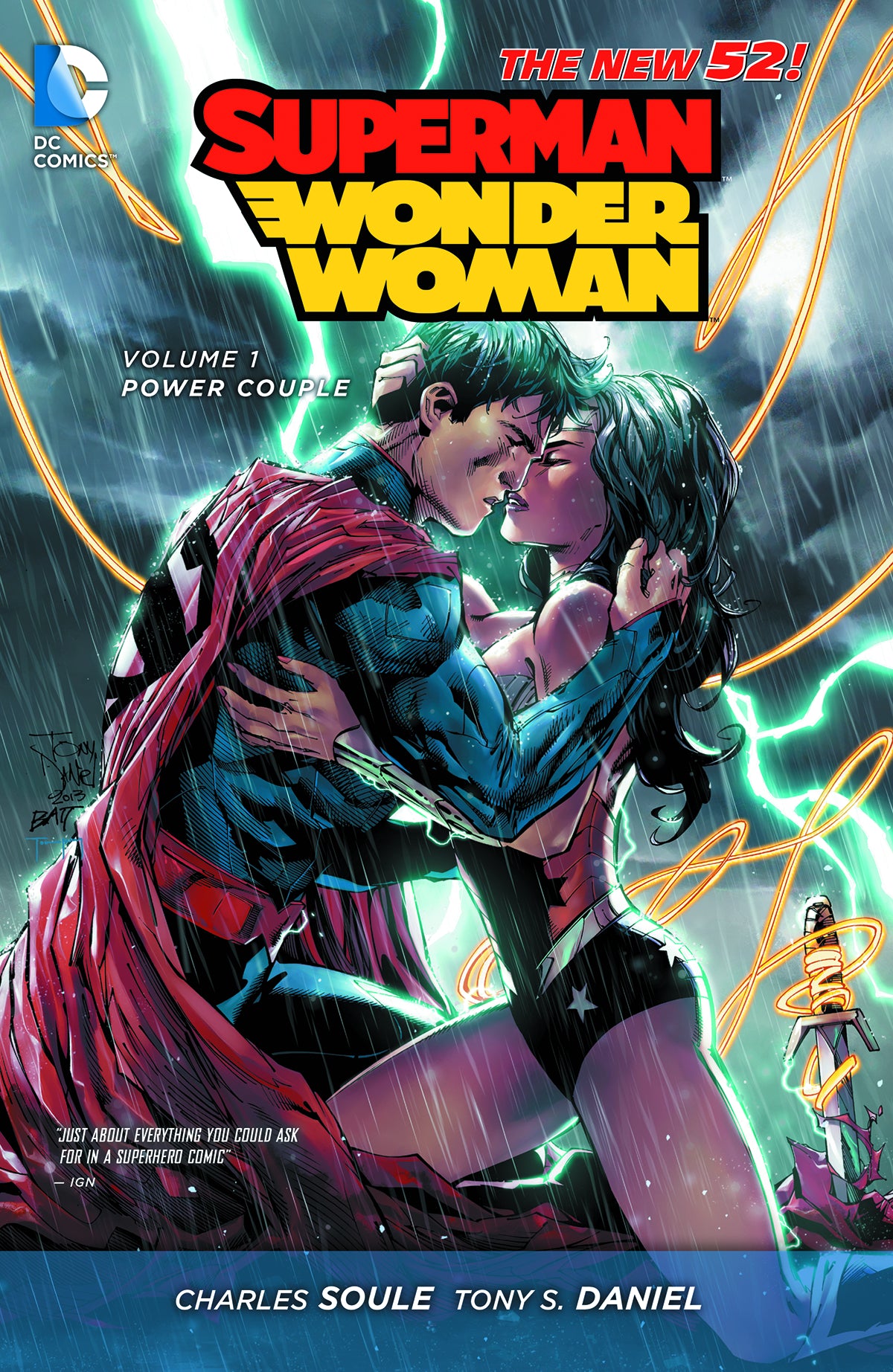 SUPERMAN/WONDER WOMAN VOL 01: POWER COUPLE HC