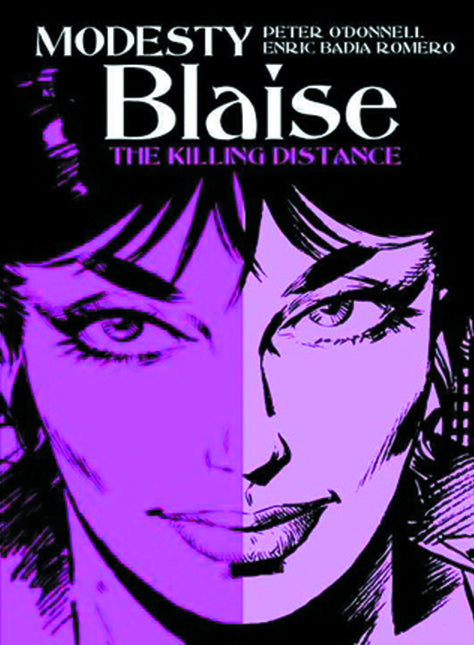 MODESTY BLAISE: THE KILLING DISTANCE SC