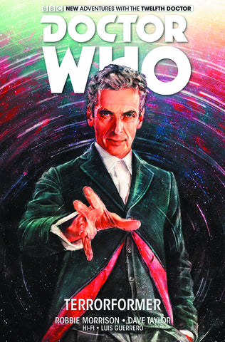 DOCTOR WHO (12TH) VOL 01: TERRORFORMER HC