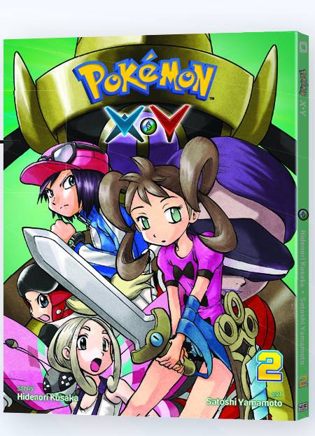 POKEMON XY VOL 02 GN