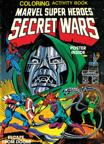 MARVEL SUPERHEROES SECRET WARS Activity Book SC
