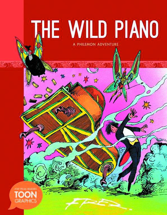 PHILEMON VOL 02: WILD PIANO HC