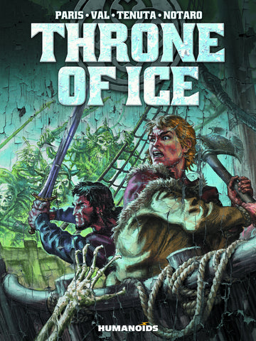 THRONE OF ICE HC (MR)