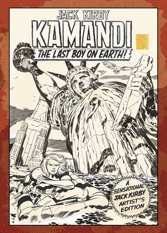 KAMANDI by Jack Kirby ARTIST'S EDITION VOL 01 HC