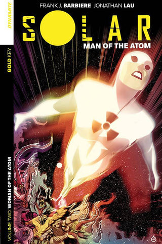 SOLAR MAN OF ATOM VOL 02: WOMAN OF THE ATOM