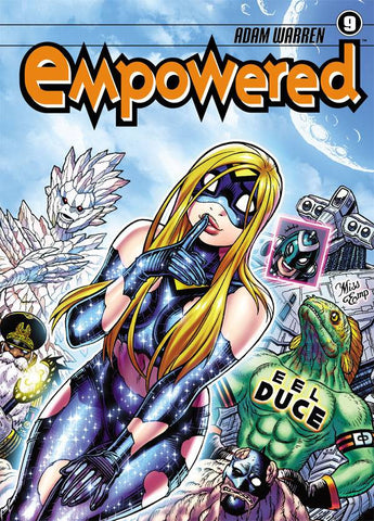 EMPOWERED VOL 09