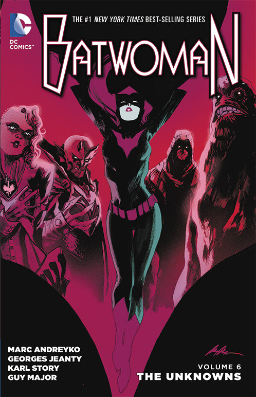 BATWOMAN VOL 06: THE UNKNOWNS