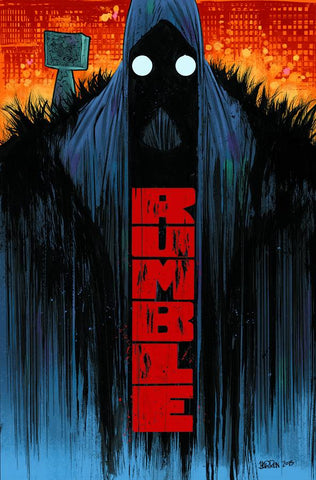 RUMBLE VOL 01: WHAT COLOR OF DARKNESS (MR)
