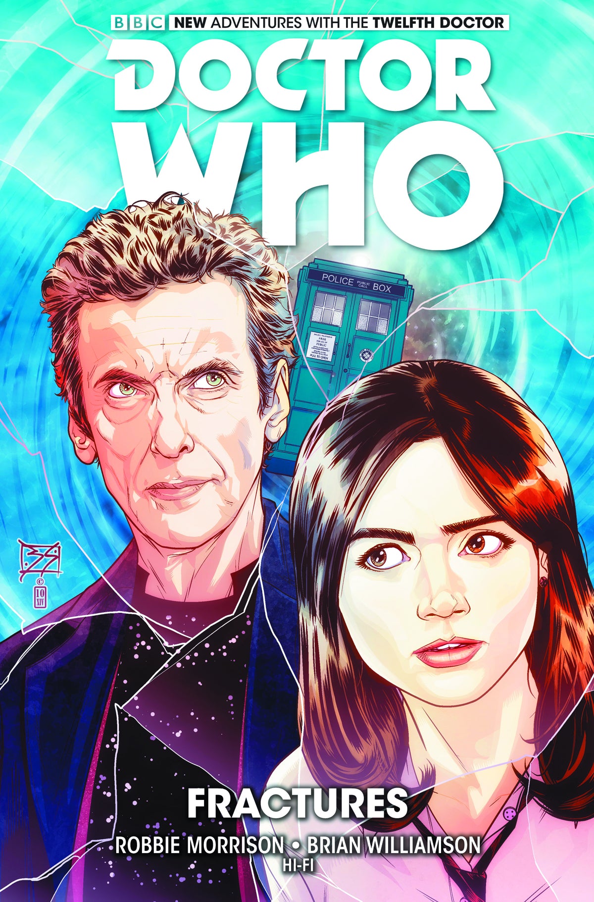 DOCTOR WHO (12th) VOL 02: FRACTURES HC