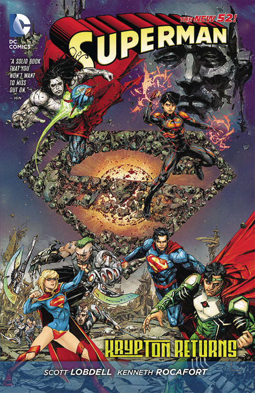 SUPERMAN (New 52) : KRYPTON RETURNS
