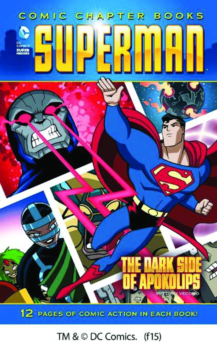 DC SUPER HEROES SUPERMAN: DARK SIDE OF APOKOLIPS (YR)