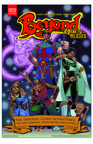 BEYOND: THE QUEST FOR MEADAN TP