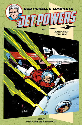 BOB POWELL'S COMPLETE JET POWERS HC