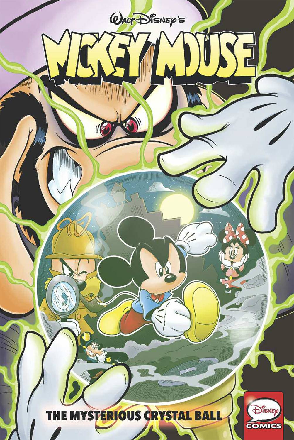 MICKEY MOUSE VOL 01: THE MYSTERIOUS CRYSTAL BALL