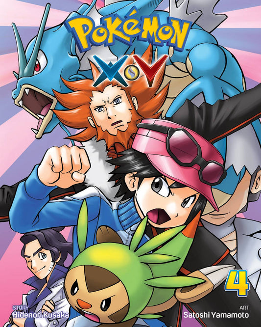 POKEMON XY VOL 04 GN