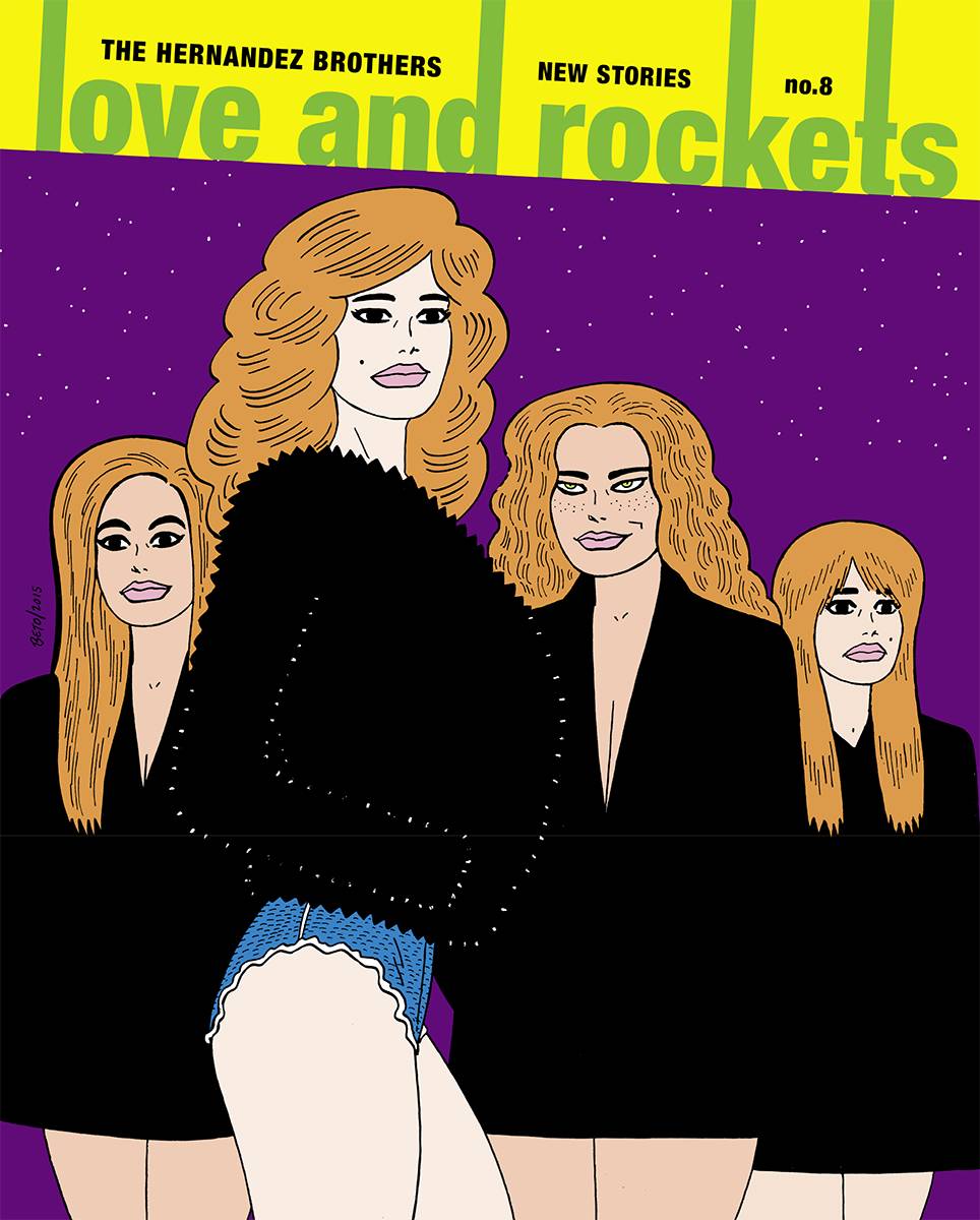 LOVE AND ROCKETS VOL 08 (MR)