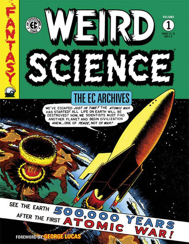 EC ARCHIVES: WEIRD SCIENCE VOL 01