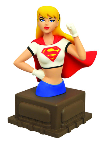 SUPERMAN THE ANIMATED SERIES: SUPERGIRL Bust