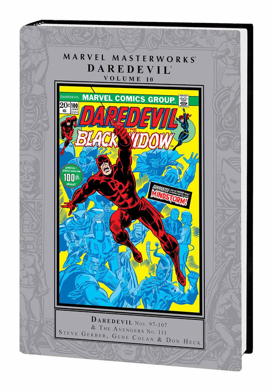 MARVEL MASTERWORKS: DAREDEVIL VOL 10 HC