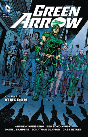 GREEN ARROW (New 52) VOL 07: KINGDOM