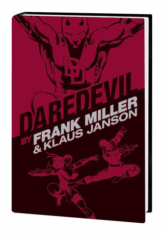 DAREDEVIL By Miller & Janson OMNIBUS HC