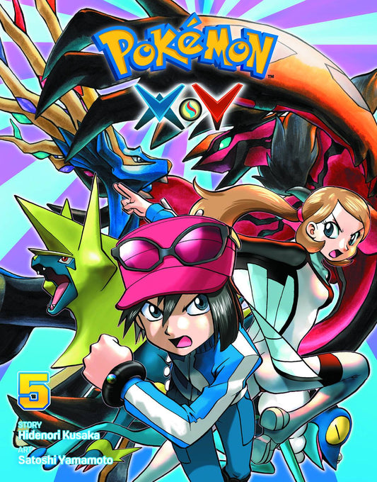 POKEMON XY VOL 05 GN