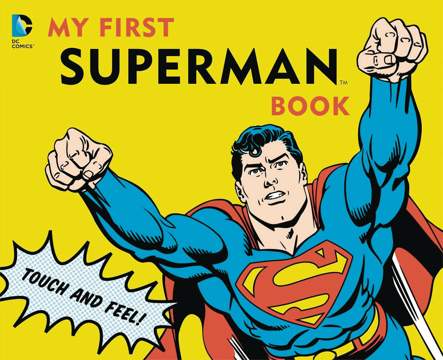 MY FIRST SUPERMAN BOOK Board Book