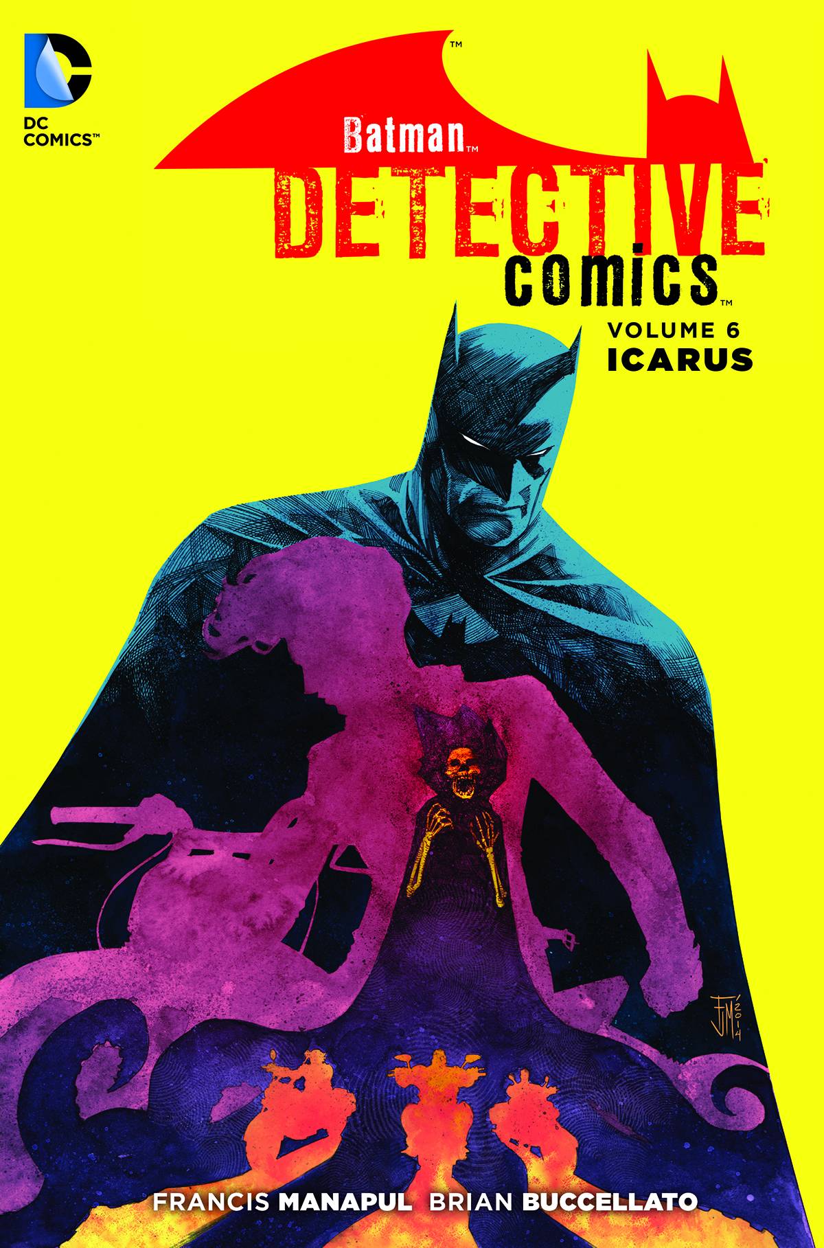 BATMAN in DETECTIVE COMICS (New 52) VOL 06: ICARUS