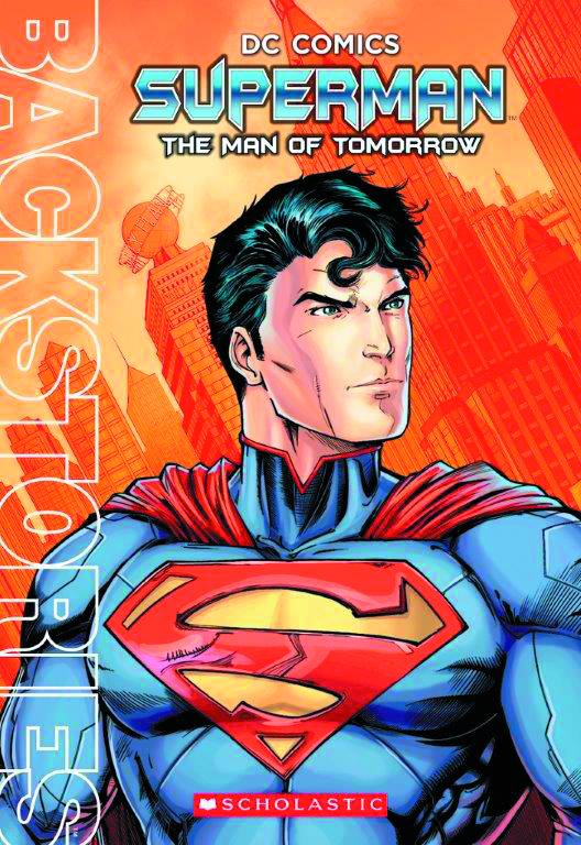 DC BACKSTORIES: SUPERMAN - MAN OF TOMORROW (YR)