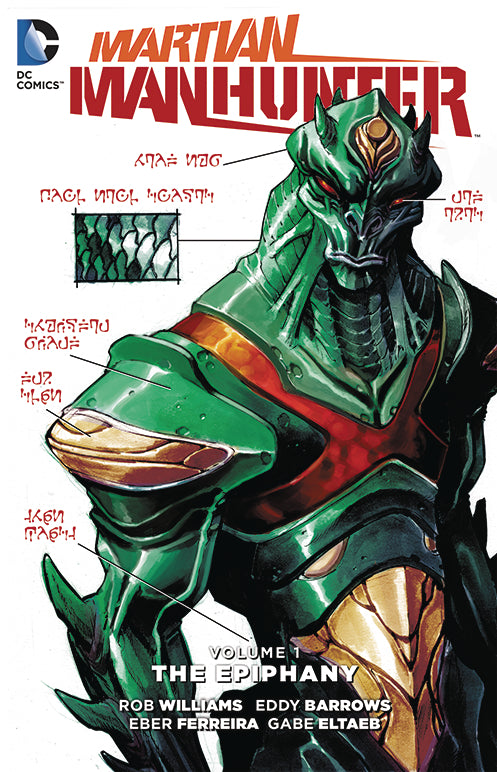 MARTIAN MANHUNTER VOL 01: THE EPIPHANY