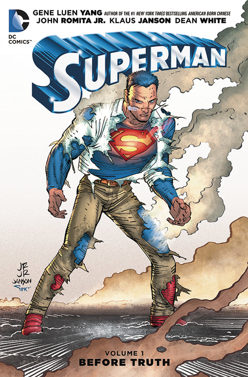 SUPERMAN VOL 01: BEFORE TRUTH HC