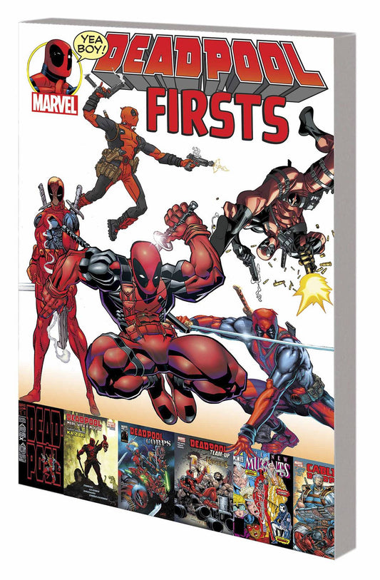 DEADPOOL: FIRSTS