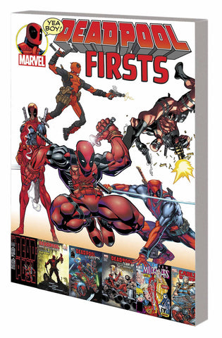 DEADPOOL: FIRSTS