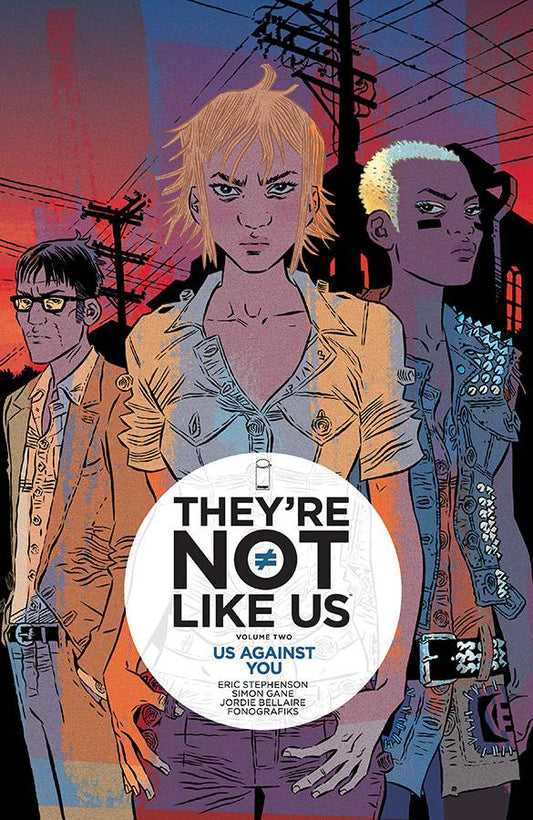 THEY'RE NOT LIKE US VOL 02 (MR)
