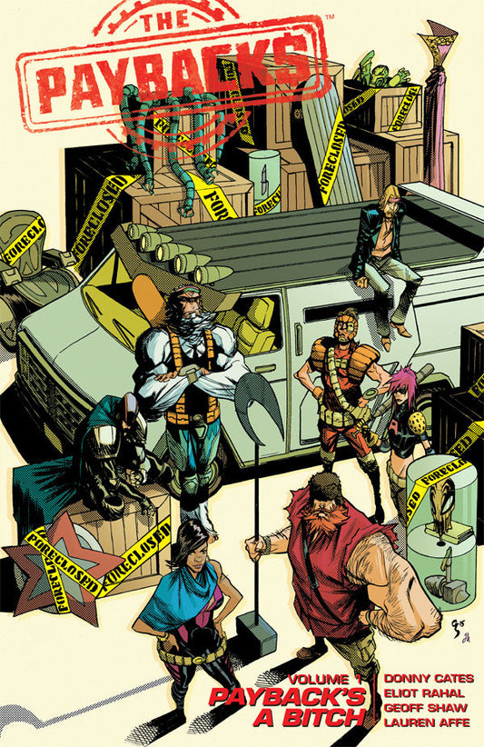 PAYBACKS VOL 01: PAYBACK'S A B*TCH (MR)