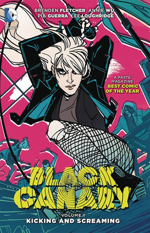 BLACK CANARY VOL 01: KICKING AND SCREAMING