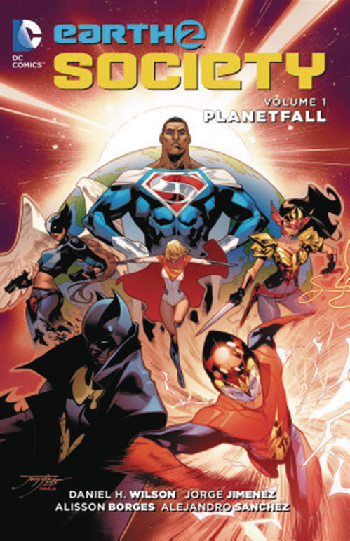 EARTH 2 SOCIETY VOL 01: PLANETFALL