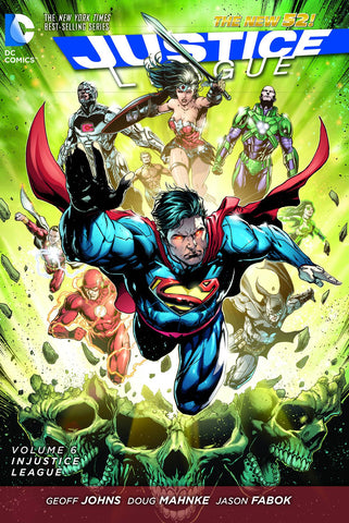 JUSTICE LEAGUE (New 52) VOL 06: INJUSTICE LEAGUE