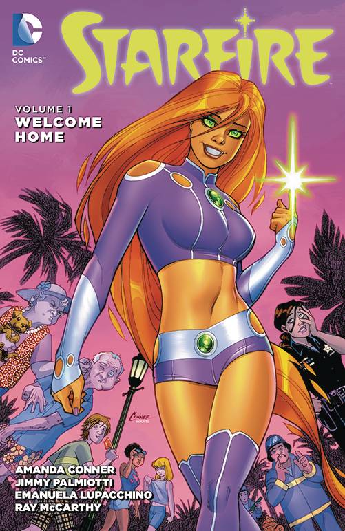 STARFIRE VOL 0: WELCOME HOME