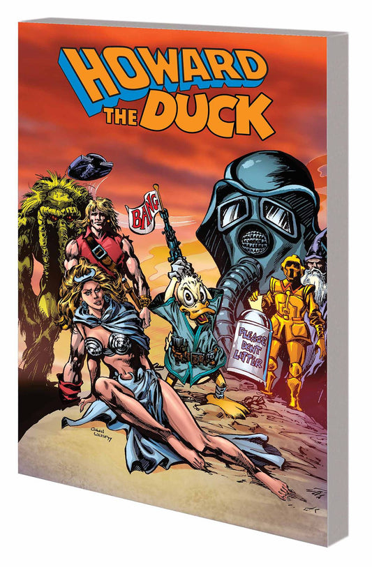 HOWARD THE DUCK: THE COMPLETE COLLECTION VOL 02